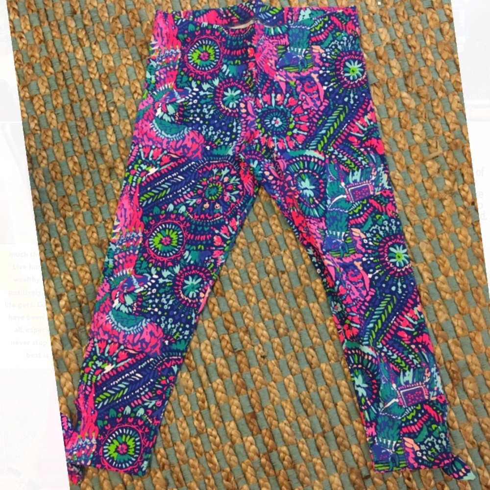 Lilly Pulitzer kids legging XL
